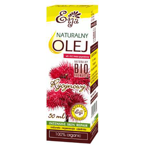 Naturalny olej rycynowy BIO