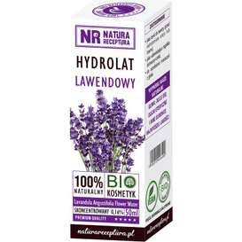 Natura Receptura Hydrolat Lawendowy, 50 ml