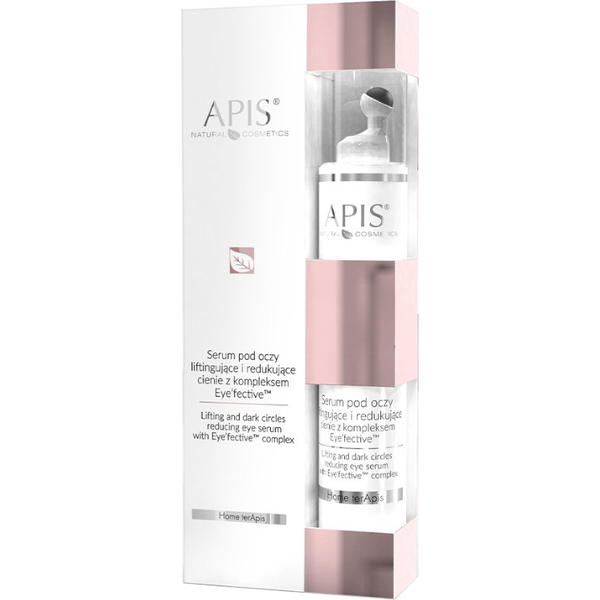 Serum pod oczy liftingujące i redukujące cienie w formie roll on