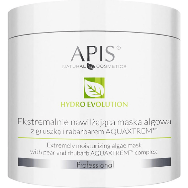 Ekstremalnie nawilżająca maska algowa z gruszką i rabarbarem – Hydro Evolution