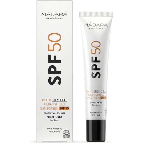 Ultra shield – mineralny krem z filtrem przeciwsłonecznym SPF50