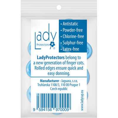 Protektory do aplikacji kubeczka menstruacyjnego Lady Cup