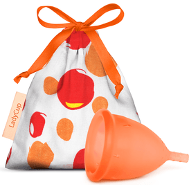 Lady Cup Kubeczek menstruacyjny - Orange