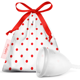 Lady Cup Kubeczek menstruacyjny - Transparent