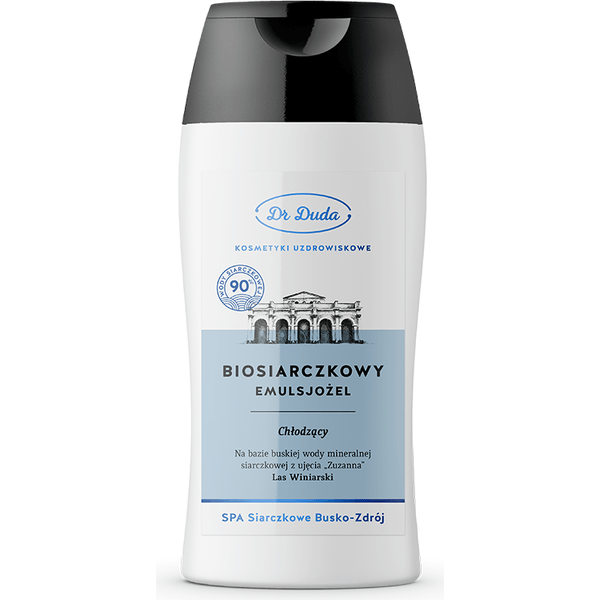 Biosiarczkowy EMULSOŻEL – chłodzący