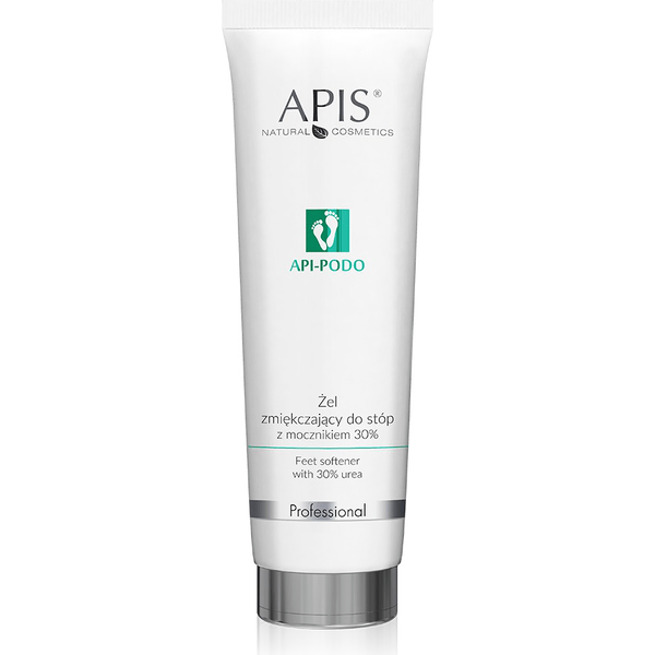 API-PODO Żel zmiękczający do stóp z 30% mocznikiem