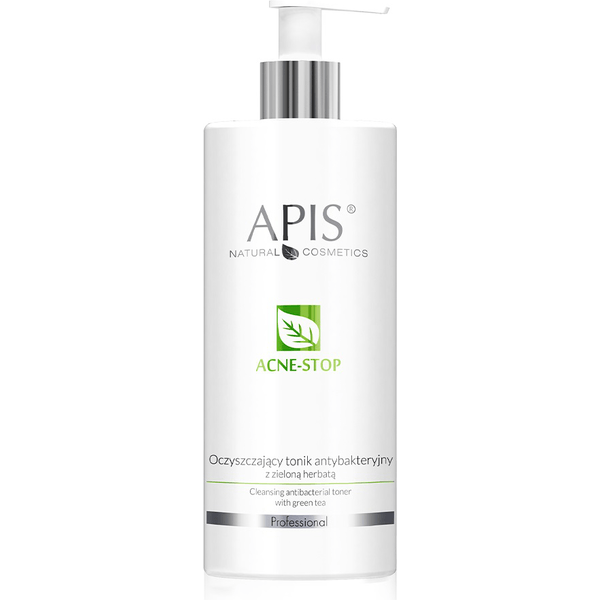 Oczyszczający tonik antybakteryjny z zieloną herbatą – Acne-stop