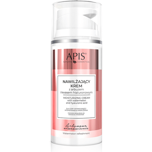 Nawilżający krem z arbuzem i kwasem hiauronowym
