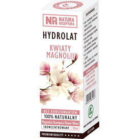 Natura Receptura Hydrolat z kwiatów magnolii, 50 ml