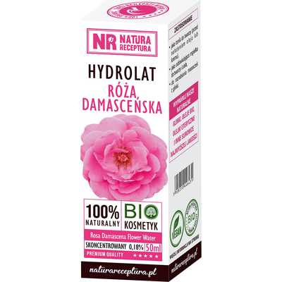 Hydrolat z róży damasceńskiej Natura Receptura