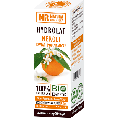 Hydrolat Neroli (data ważności: 2023-06-30) Natura Receptura