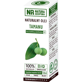 Natura Receptura Naturalny olej tamanu, 50 ml