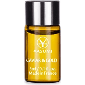 Yasumi Caviar & Gold - Ampułka z kawiorem i złotem, 3 ml