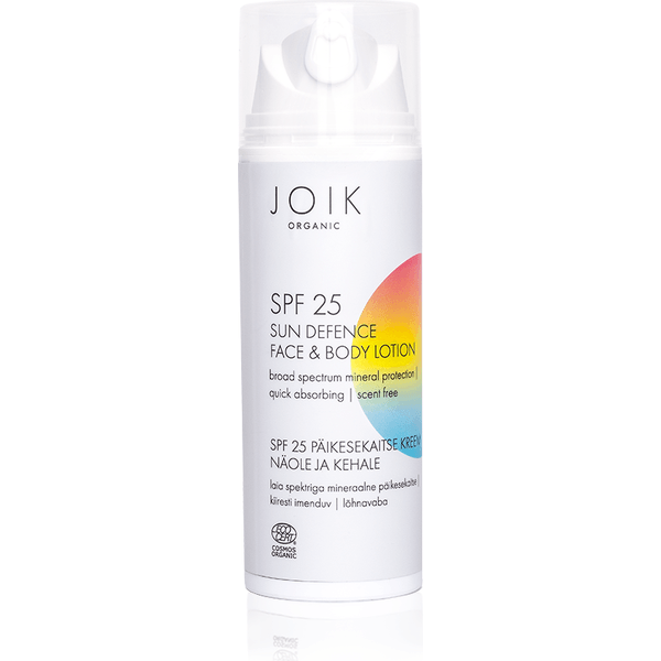 Sun Defence – Balsam do twarzy i ciała SPF 25 (data ważności: 2023-12-31)