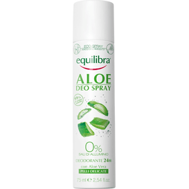 Equilibra Aloesowy dezodorant w sprayu, 75 ml