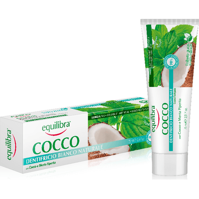 Kokosowa pasta do zębów - Naturalna Biel Equilibra