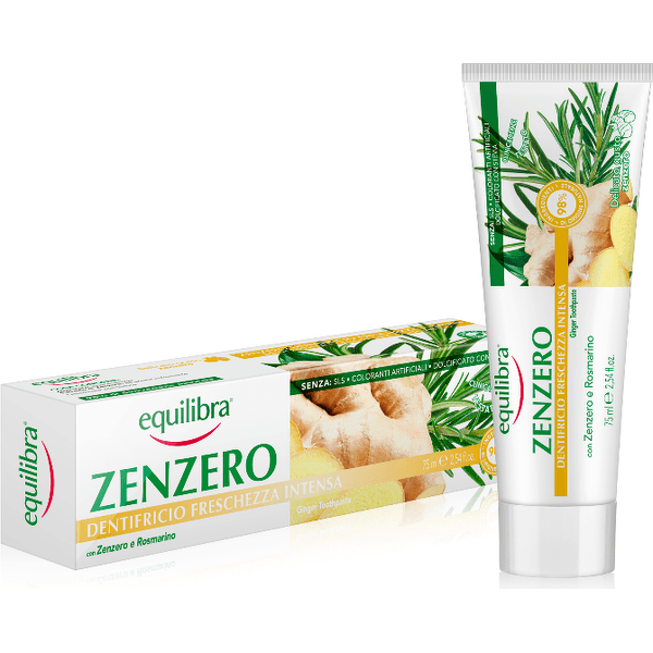 Imbirowa pasta do zębów – Intensywna Świeżość