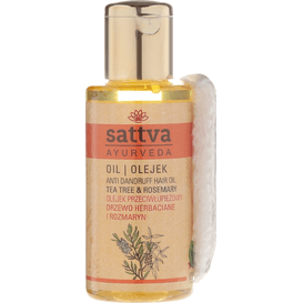 Sattva Ayurveda Olejek przeciwłupieżowy, 100 ml
