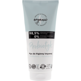4organic Active Organic - Płyn do higieny intymnej - Probiotyk, 200 ml