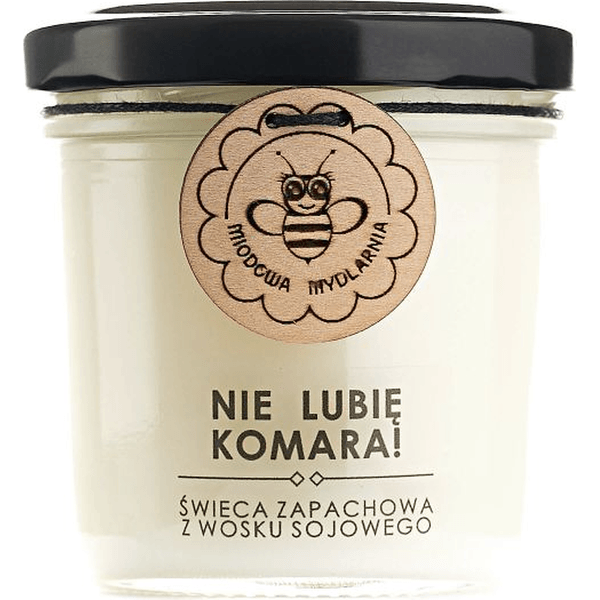 Świeca sojowa – Nie lubię komara