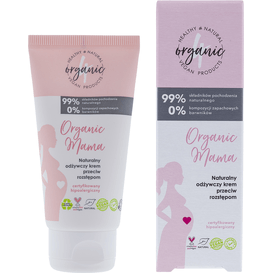 4organic Organic Mama - Naturalny odżywczy krem przeciw rozstępom, 50 ml