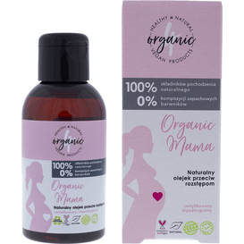 4organic Organic Mama - Naturalny olejek przeciw rozstępom, 100 ml