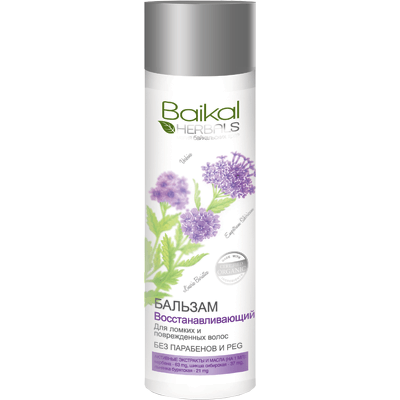 Balsam do włosów suchych i zniszczonych - Regeneracja Baikal Herbals Balsam do włosów suchych i zniszczonych - Regeneracja Baikal Herbals