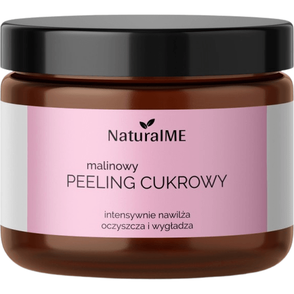 Malinowy peeling cukrowy