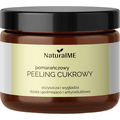 Pomarańczowy peeling cukrowy