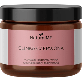 NaturalMe Glinka czerwona, 200 ml