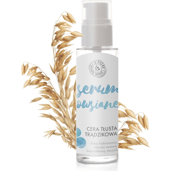 Naturalne serum hialuronowe – cera tłusta