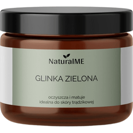 NaturalMe Glinka zielona, 200 ml