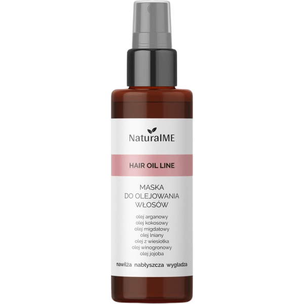 Maska do olejowania włosów