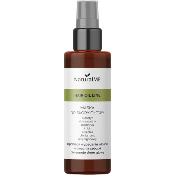 Maska do skóry głowy