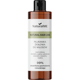 NaturalMe Płukanka do włosów z octem ziołowym - przeciwzapalna, 250 ml