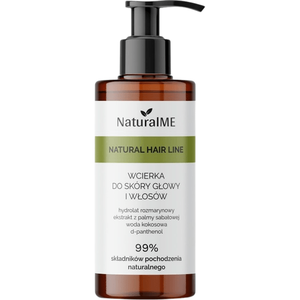 Wcierka stymulująca porost włosów