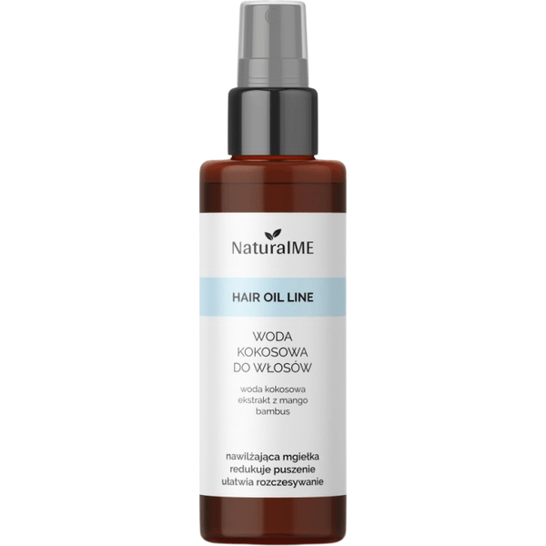 Woda kokosowa do włosów