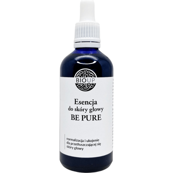 Esencja do skóry głowy BE PURE normalizacja i ukojenie dla przetłuszczającej się skóry głowy
