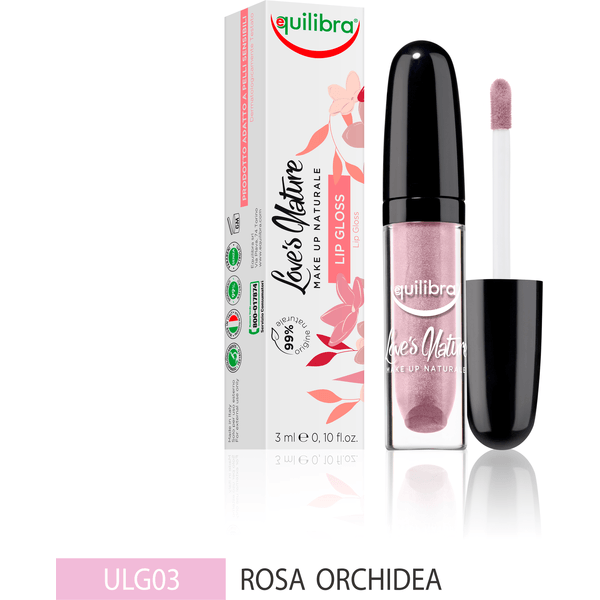 Loves Nature – Naturalny błyszczyk do ust