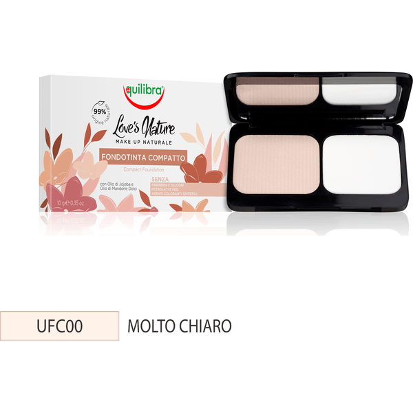 Loves Nature – Podkład w kompakcie