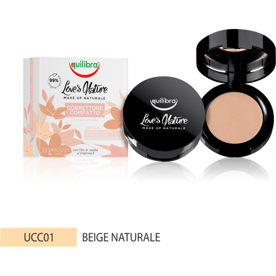 Loves Nature - Korektor w kompakcie Equilibra