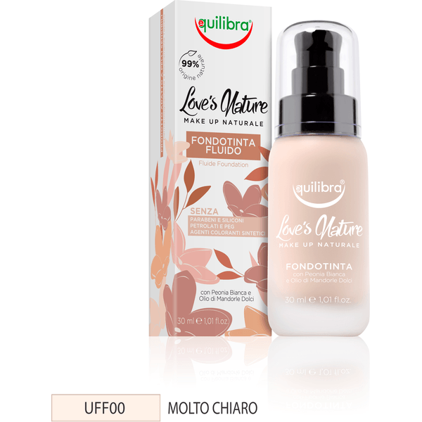 Loves Nature – Nawilżający podkład w płynie