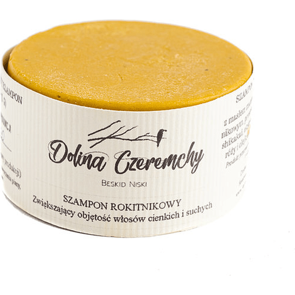 Szampon do włosów w kostce – Rokitnikowy – refill