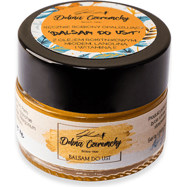 Dolina Czeremchy Opalizujący balsam rokitnikowy do ust, 15 ml