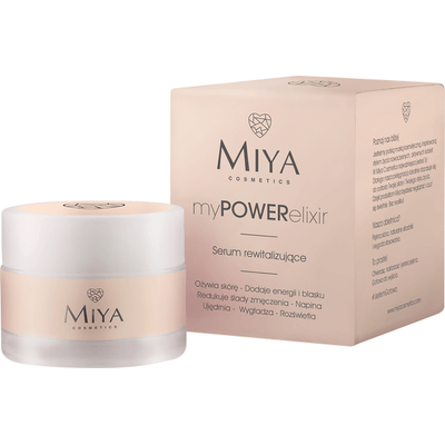 Naturalne serum rewitalizujące Miya