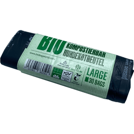 BioBag Biodegradowalne worki na psie odchody, 2 x 20 szt.