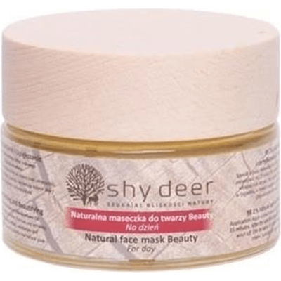 Naturalna maseczka do twarzy - Beauty Shy Deer