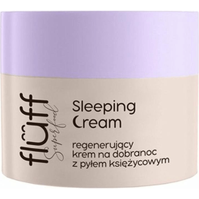 Krem do twarzy na noc - Sleeping Cream Fluff
