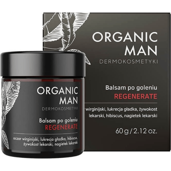 Balsam po goleniu regenerujący