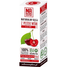 Natura Receptura Naturalny olej z pestek wiśni, 50 ml
